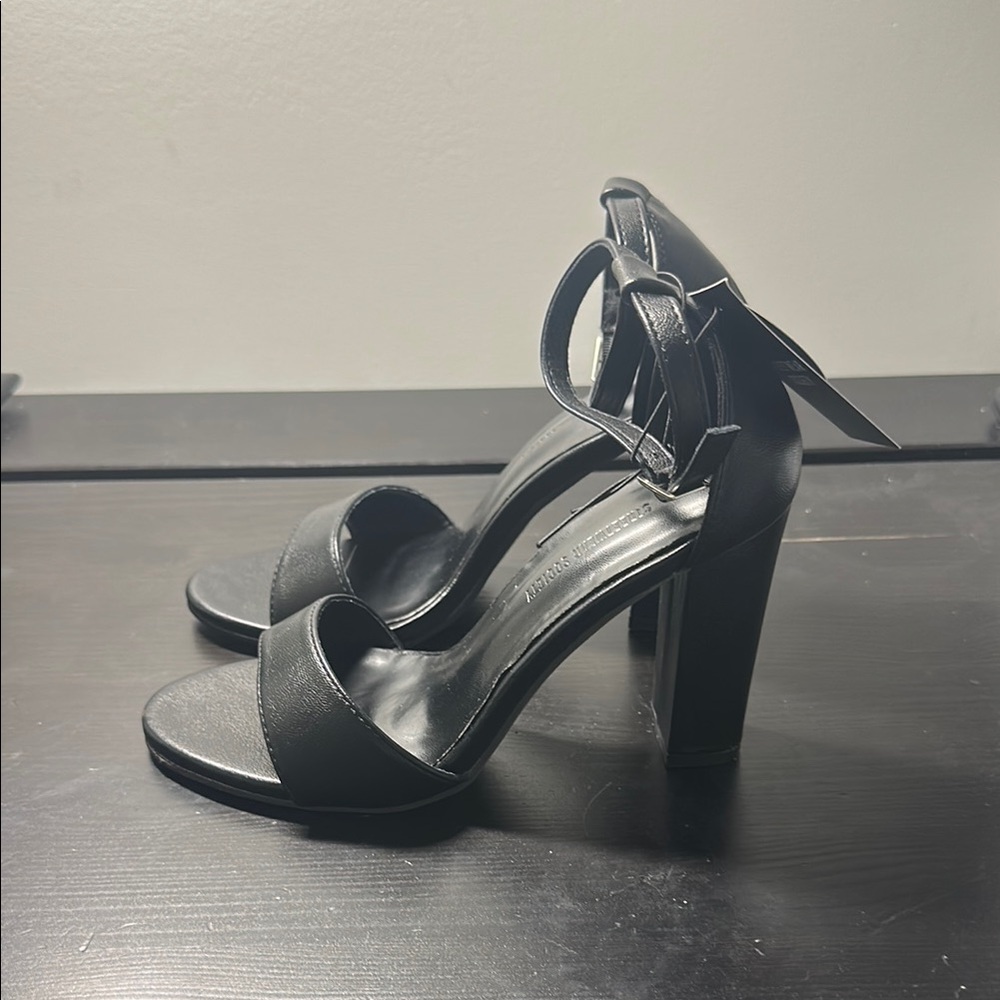 Elegant Black Women's Heels